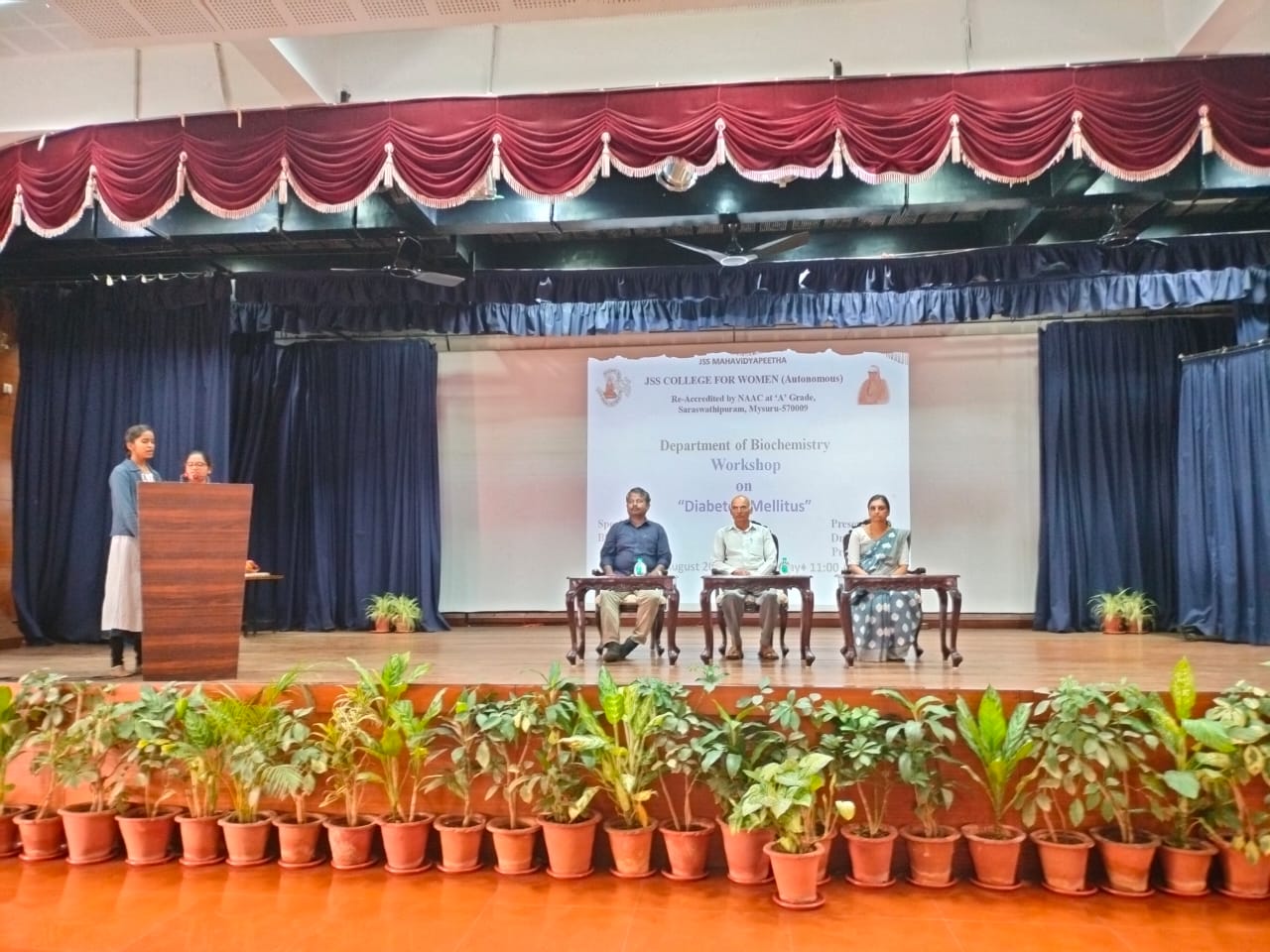 JSSCW Bio Chemistry Department, Saraswathipuram, Mysuru